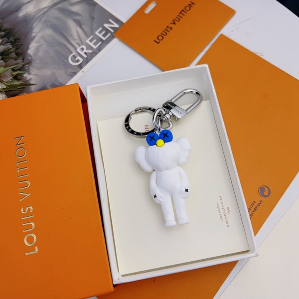 ブランドキーホルダー内部構造